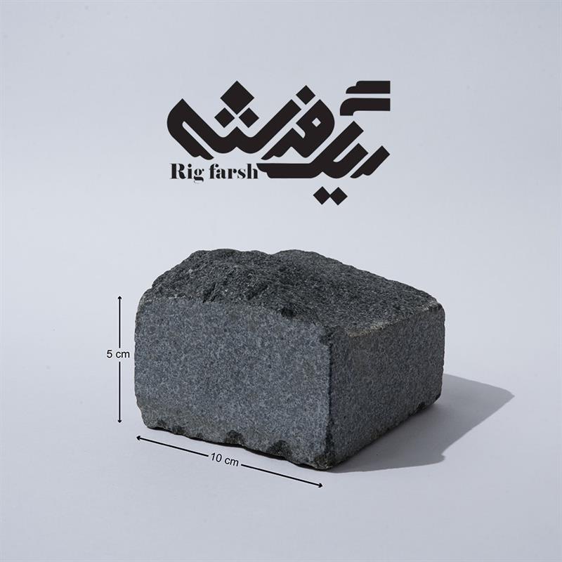 گرانیت مشکی نطنز منظم ۱۰.۱۰.۵