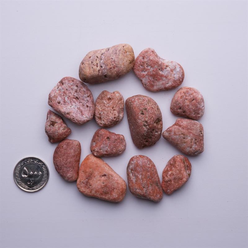 قلوه ای قرمز تراورتن ۲-۴