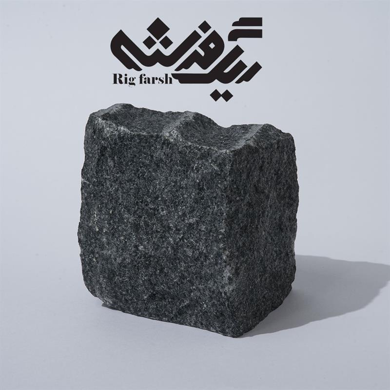 گرانیت مشکی نطنز نامنظم ۱۰.۱۰.۵