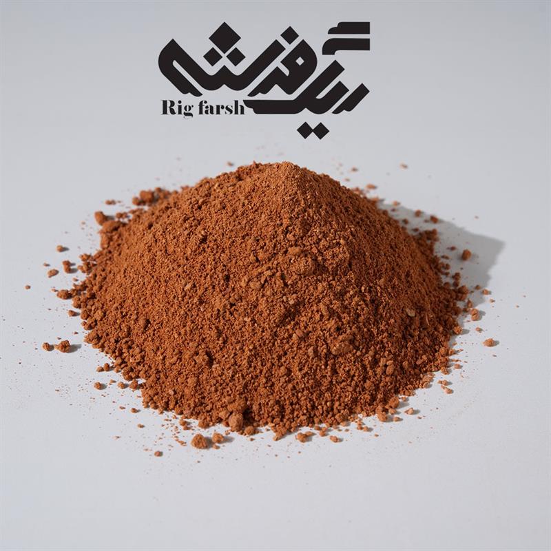 پودر سنگ قرمز تراورتن