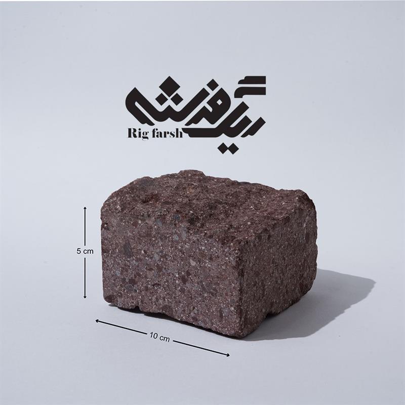 گرانیت قرمز منظم ۱۰.۱۰.۵