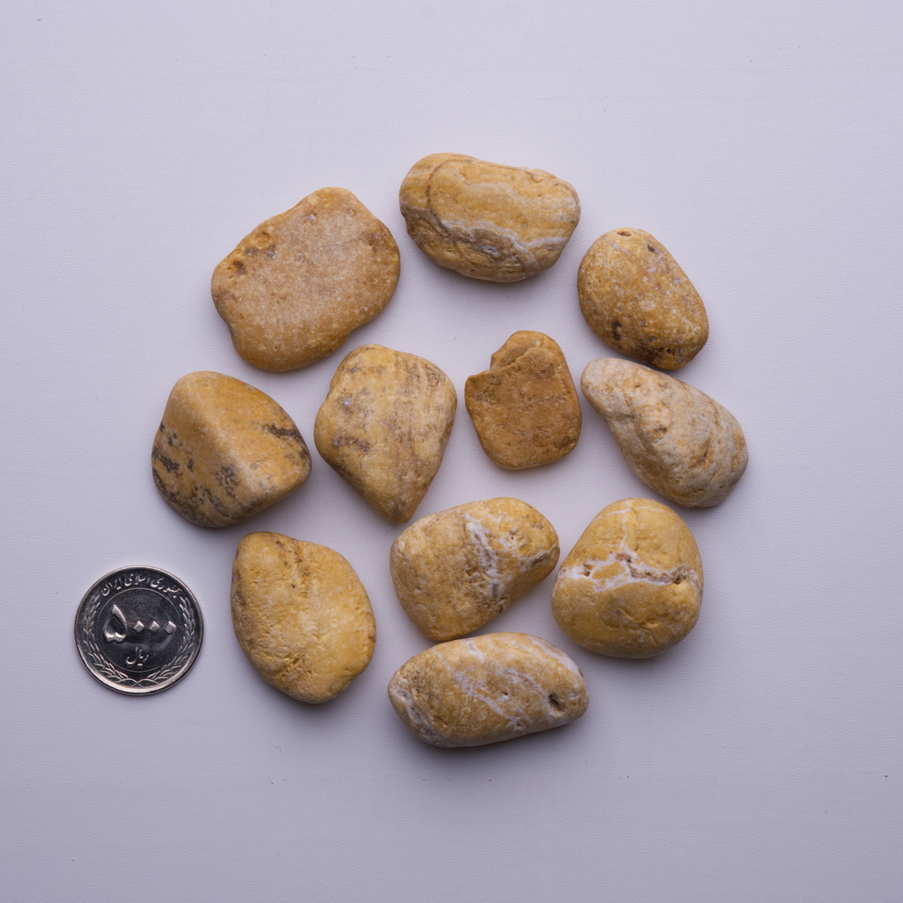 قلوه ای لیمویی