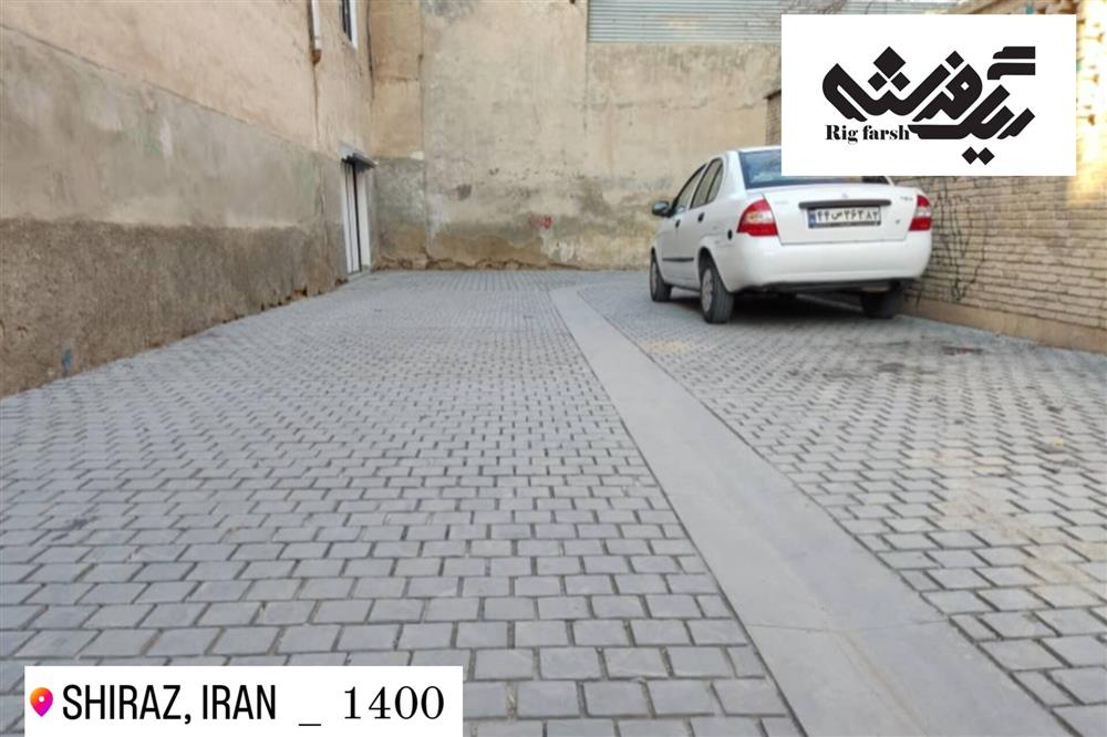  مشکی نطنزگرانیت، کوبیک منظم 6 وجه برش